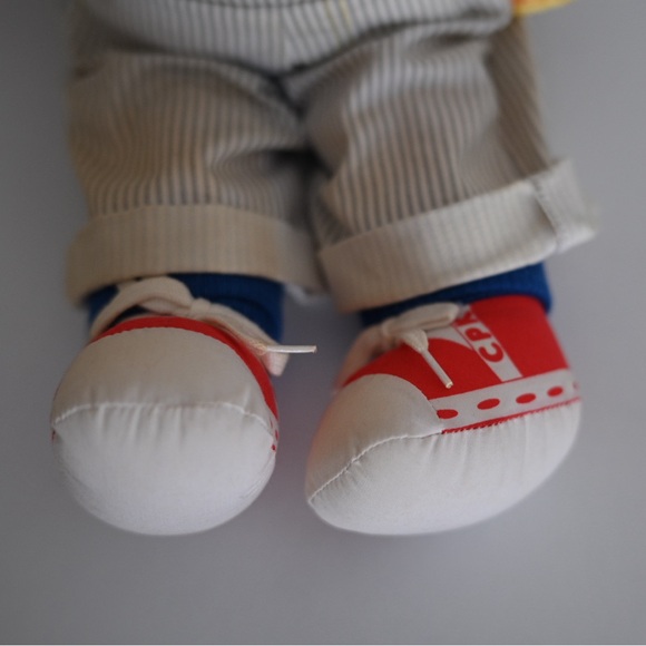 Vintage Cabbage Patch Kid 1990 First Edition Ruff’ N’ Tuff Red Head Hasbro CPK - Picture 7 of 16